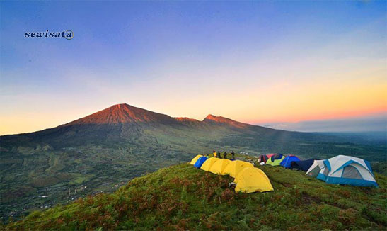 Camping Bukit Pergasingan, Lombok