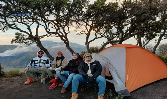 Camping Gunung Bromo, Jawa Timur