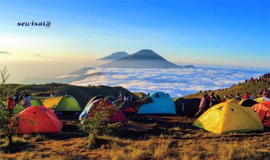 Camping Gunung Prau, Jawa Tengah