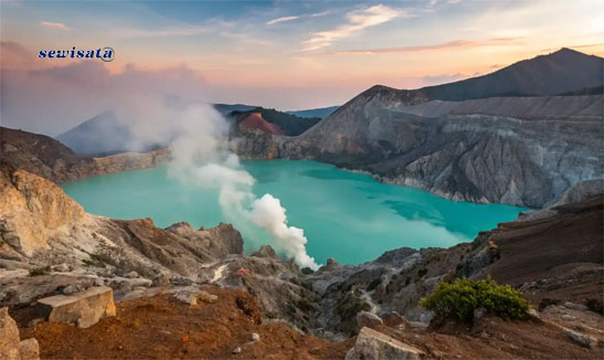 Camping Kawah Ijen, Jawa Timur