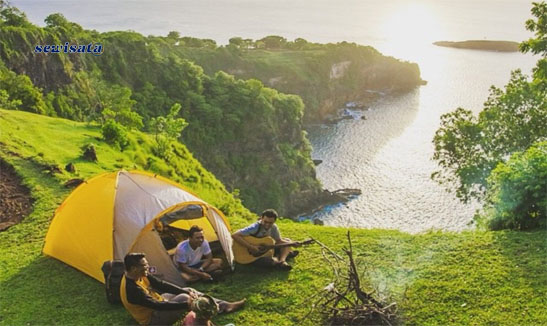 Camping indonesia