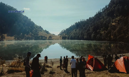 Daya Tarik Wisata di Jalur Semeru