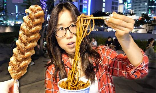 Dongdaemun Night Market