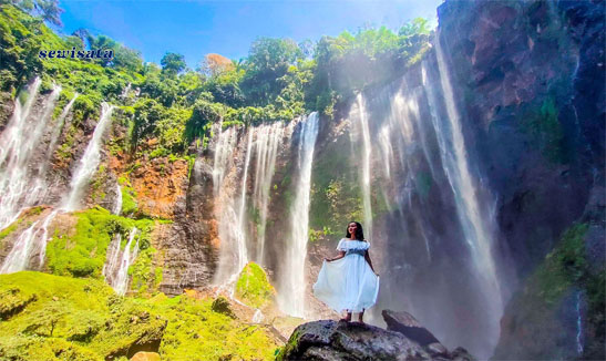Harmoni Wisata Air Terjun Tumpak Sewu