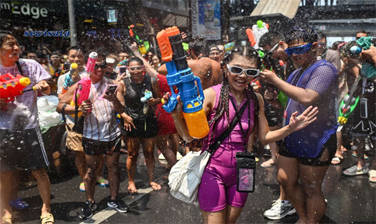 Songkran Thailand