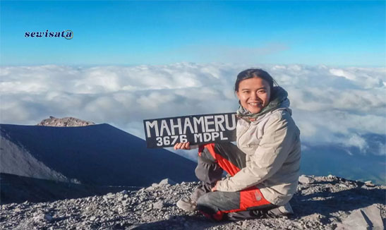 gunung semeru