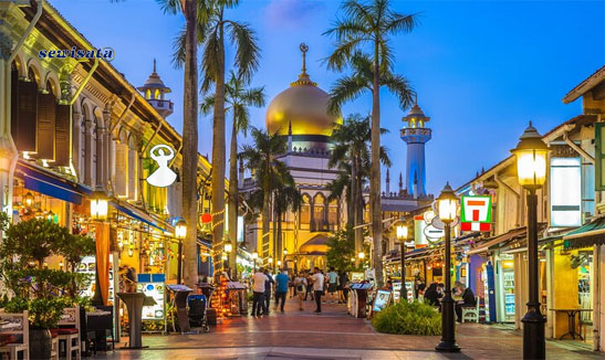 Chinatown, Little India & Kampong Glam