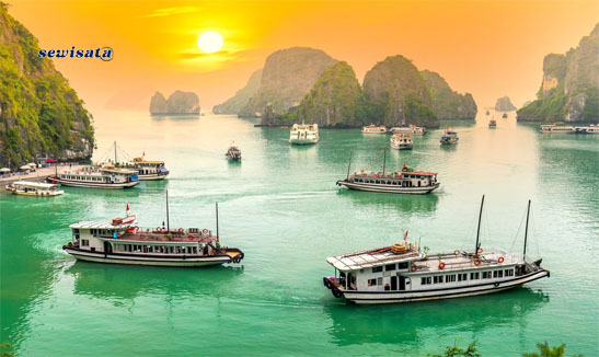 Hamoni Wisata Wajib di Vietnam
