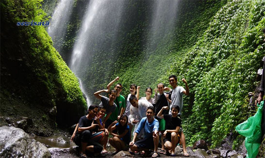 Jalur Air Terjun Madakaripura