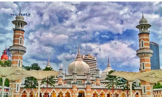 Masjid Jamek & Masjid Negara Malaysia