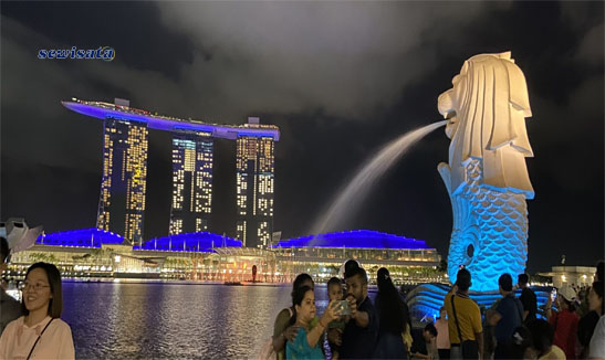 Merlion Park