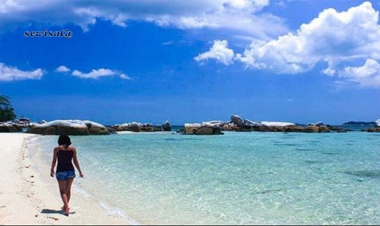 Pantai Punai Belitung