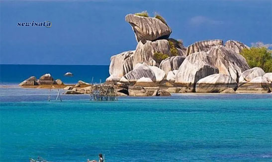 Pantai Tanjung Kelayang Belitung