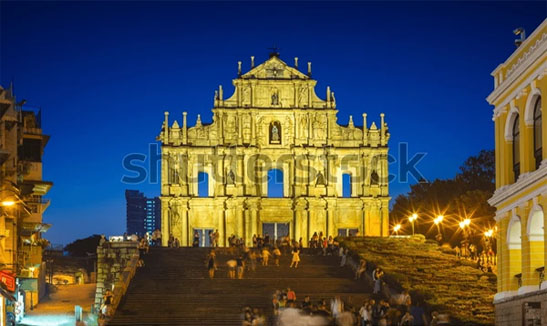 Ruins of St. Paul’s Macau