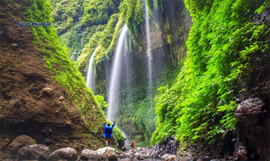 Sewisata Air Terjun Madakaripura