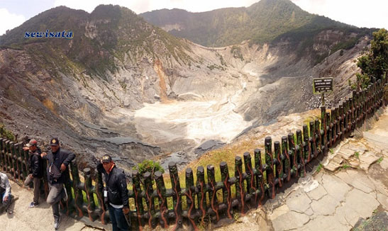Legenda Sangkuriang gunung tangkuban perahu