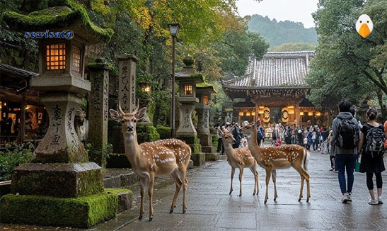 Sewisata Nara, Jepang