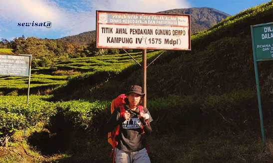 Sewisata gn Dempo