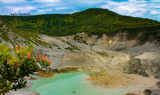 Sewisata gunung tangkuban perahu