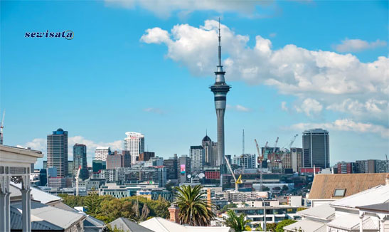Sky Tower Auckland – Selandia Baru