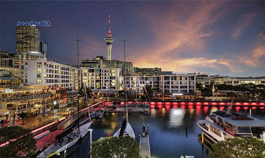 Viaduct Harbour Auckland – Selandia Baru
