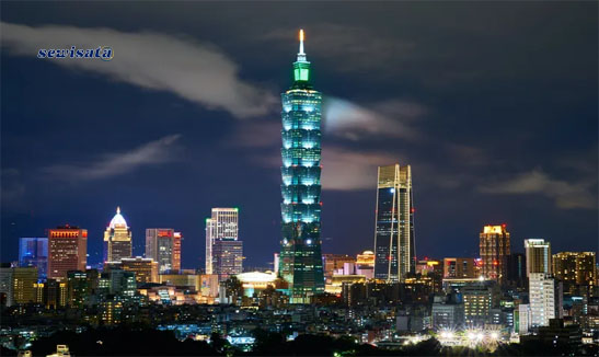 Wisata Taipei 101