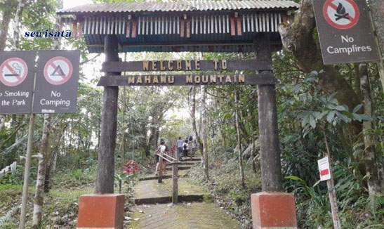 jalur gunung mahawu