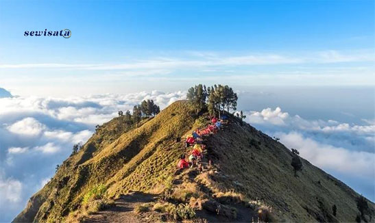 Sewisata Gunung Rinjani – Lombok
