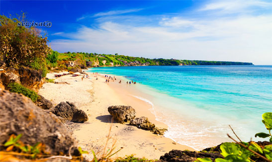 Sewisata Pantai Dreamland – Bali