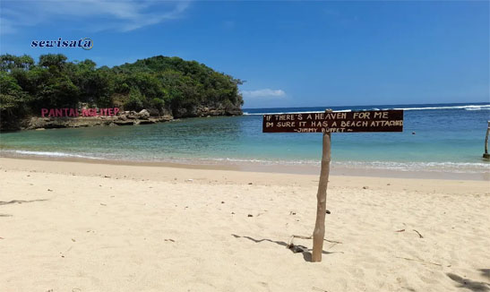 Sewisata Pantai Ngliyep – Malang
