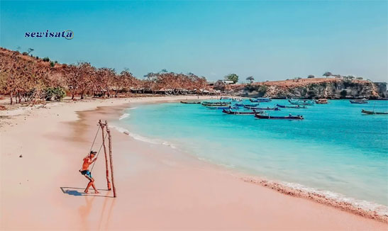 Sewisata Pink Beach – Lombok