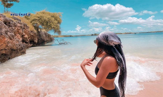 Sewisata Pink Beach – Lombok