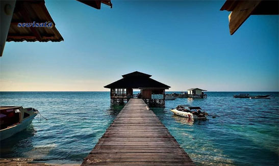 Sewisata Pulau Derawan – Kalimantan Timur