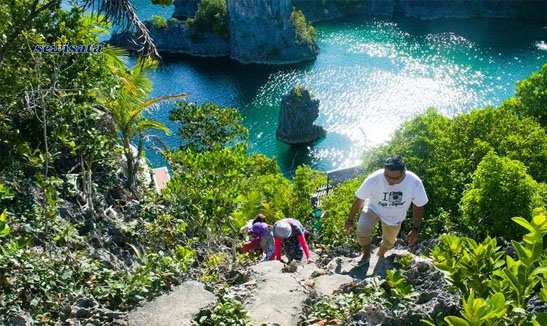 Sewisata Raja Ampat Alam dan Budaya di Daratan