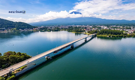 Sewisata Danau Kawaguchi (Kawaguchiko)